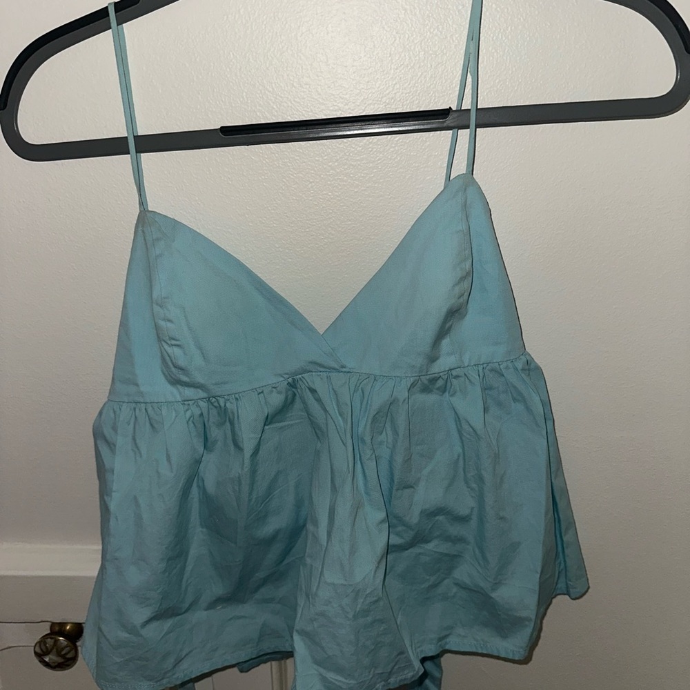Bcbgeneration Light Blue Top - image 3